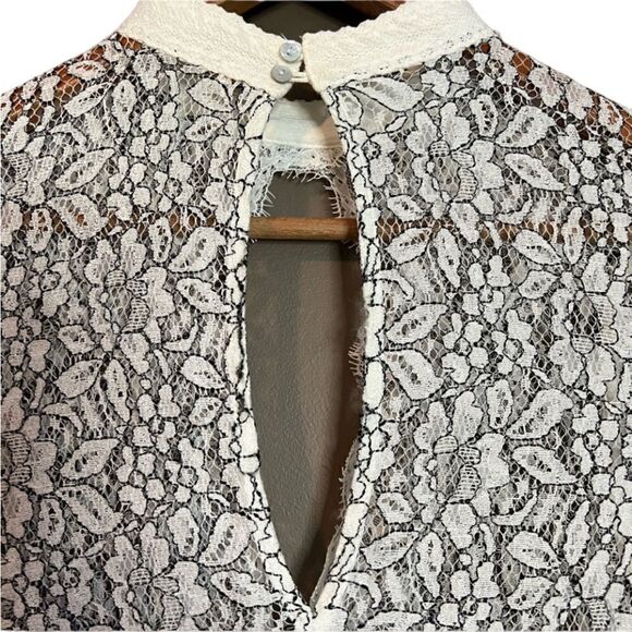 Free people lace long sleeve dress - Picture 12 of 16